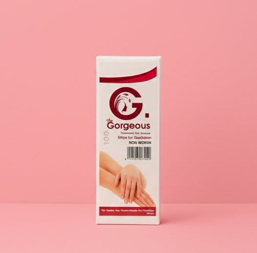 Wax Strips - 100 pcs