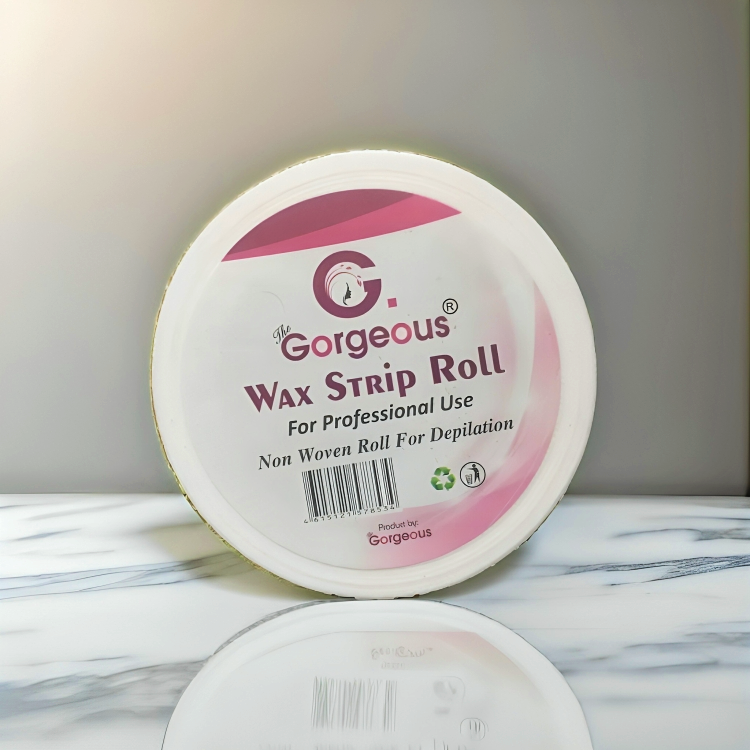 Wax strip roll