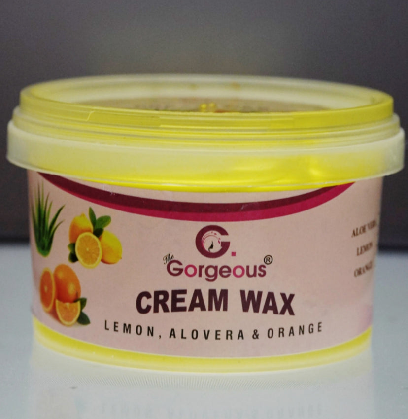 Cream Wax Jar. 400g