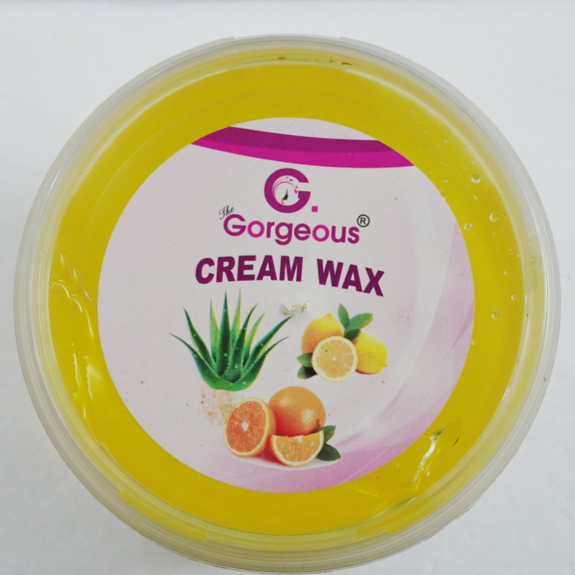 Cream Wax Jar. 400g