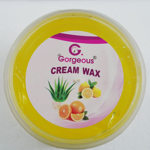 Cream Wax Jar. 400g